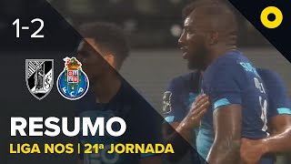 Vitória SC 12 FC Porto  Resumo  SPORT TV [upl. by Hurwitz646]