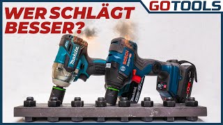 🔥 Bosch vs Makita  Der Schlagabtausch 🤛 in der Werkstatt  🔔 inkl Verlosung 🔔 [upl. by Nonah913]