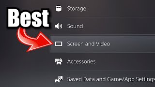 Heres The Best PS5 Video Output Settings [upl. by Colvert]