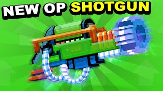 Limited Time High Voltage Propagator Shotgun is INSANE Pixel Gun 3D [upl. by Enelrae]