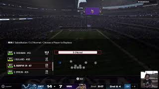 Madden 25 Vikings only [upl. by Weisburgh]