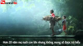 Bóng Cha Đời Mẹ  K Na ft Phutoro Video Lyrics [upl. by Allemap405]