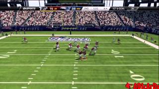 Madden 25  Tom Brady STILL UNTOUCHABLE  GREAT GAME  Patriots vs Falcons  Madden 25 Gameplay [upl. by Blalock]