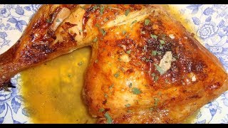 Pollo a la Naranja en el Horno [upl. by Hayward]