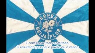 Beija Flor 1976 Letra e Samba [upl. by Eural333]