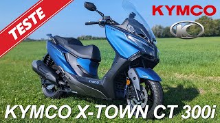 Kymco XTown CT 300i  Teste 2023 [upl. by Avram819]