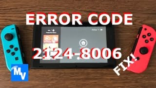 Switch error code 21248006 howto fix [upl. by Ahseral]