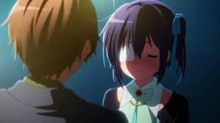 Rikka amp Yuuta  First Kiss  Legendado [upl. by Ahsinaj]