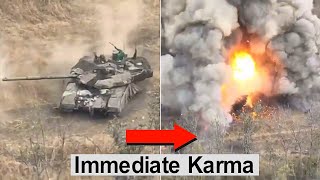 Heres how Ukrainians killed the T90 the best tank in the world [upl. by Glendon]