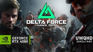 quotFirst Look  Hazard Operations 🤔quot  Ultrawide 🎮 Delta Force Hawk Ops Closed Playtest [upl. by Nnainot738]