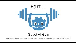 Reinforcement learning in Godot part1 install [upl. by Yhtak]