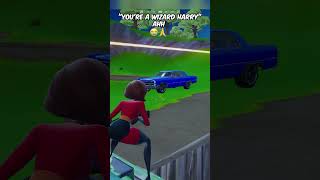 Why was the car flying😭sidiousfn fortnite fortnitememes [upl. by Hawken]