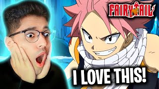 I ALMOST CRIED Fairy Tail Episode 2 Reaction [upl. by Halullat]