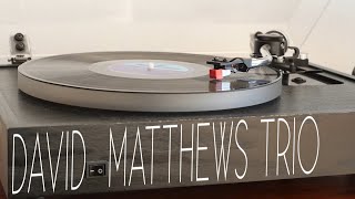 David Matthews Trio ✧ Why Do I Care ✧ Vinyl 💿 [upl. by Nomaid]