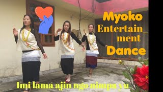 Emi lama ajin ngo nimpa yu  Mona  Dance video  Apatani Song  Entertainment  Myoko Festival [upl. by Peedsaj]