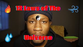 12 Laws of The Universe [upl. by Weintrob]