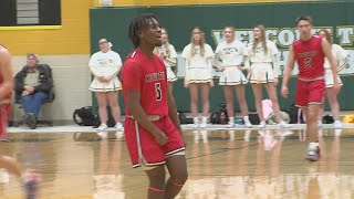 Kountze upsets tenth ranked East Chambers 6764 [upl. by Akimaj]