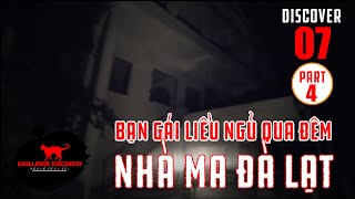 BẢO KHÁM PHÁ 07 Bạn nữ liều ngủ qua đêm tại NHÀ MA nổi tiếng Đà Lạt  Tập 4  Bí ẩn đèo prenn [upl. by Anaz]