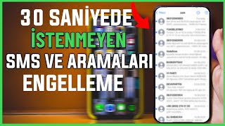 İstenmeyen Mesaj ve Aramaları Engelleme  EDevlet İle SMSleri Engelleme [upl. by Noired]