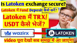 how to deposit inrfund in latoken account full processlatoken me paisa kaise deposit kare latoken [upl. by Marys602]