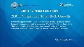 2DCC Virtual Lab Tours Bulk Growth [upl. by Adeline438]