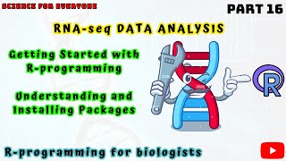 R Programming Essentials for RNAseq Data Analysis  HandsOn Training  PART16 [upl. by Broderick]