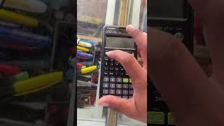 How to off scientific calculator  scientific calculator ko off kese kre fx 991 es [upl. by Holder]