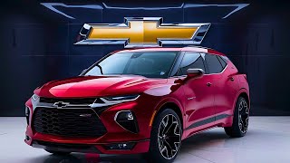 quotUnveiling the 2025 Chevy Blazer Design Performance and Luxuryquot [upl. by Otilopih]