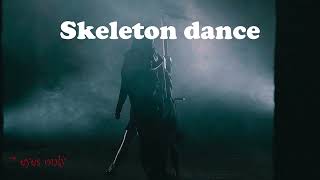 PunkQone Project  Skeleton dance [upl. by Norma994]