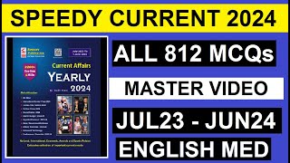 speedy current affairs in english  speedy current affairs 2024 english  speedy yearly current mcq [upl. by Idell167]