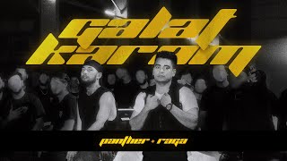 Panther X Raga  Galat Karam Official Music Video [upl. by Nanni369]