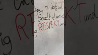 RESPEKT❗️brandenburg kinder gegenrassismus gegenmobbing schule viralvideo fyp fypシ゚viral [upl. by Esilegna630]