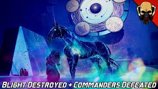 Fateful Spin Dares of Eternity Legend Blight Destroyed  Commanders Defeated Destiny 2 [upl. by Leinahtam]