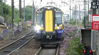 1000825 Edinburgh Haymarket 22 July 2018 [upl. by Bank]