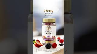 There’s a tastier way to get your zinc 25mg of zinc for adults in just ONE Gummy shorts [upl. by Marilla387]