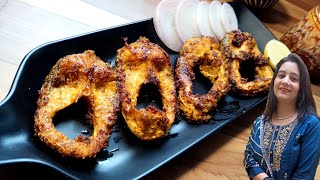 Fish Fry Recipe  Spicy Masala Fish Fry  Rohu Fish Fry [upl. by Linette]