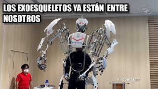 Se llama Skeletonics y puede convertir a cualquier mortal en un robot boxeador [upl. by Ellingston]