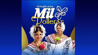 Desfile de las Mil Polleras 2024  MilPollerasTVN  EN VIVO [upl. by Kceb]