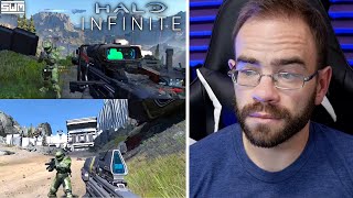 Someone Unlocked COOP In Halo Infinite [upl. by Adiaroz]