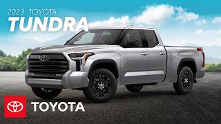 2023 Toyota Tundra Overview  Toyota [upl. by Kaile]