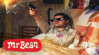 Mr Bean Secondary Weapon VS Lightbulb [upl. by Annayram]