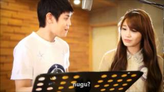 Love Day B2UTY VERSION  Eunji amp Yoseob KaraokeInstrumental [upl. by Antipas]