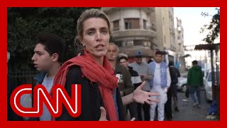 Watch as CNN walks through Damascus the morning after Assad’s fall [upl. by Lladnyk]