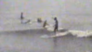 Dewey Beach DE vintage surfing 1969 Film Archive [upl. by Doolittle]