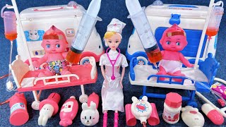 10 Minutes Satisfying with Unboxing Cute Doctor Playset，Ambulance Toys Collection ASMR  Review Toys [upl. by Weld]