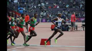 Rio 2016  Incredible Mo Farah recovers from fall to win 10000m Olympic gold [upl. by Ternan154]