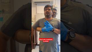 Chest pain treatment by RKM chiropractor drrajneeshkant rkm [upl. by Umont]