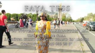 FAYA TESS RDV le 23 Novembre 2024 à WASHINGTON DC [upl. by Leela]