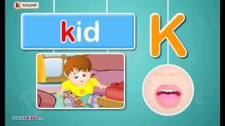 Learn to Read  Consonant k Sound  Phonics for Kids  Science of Reading [upl. by Trauner]