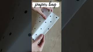 How to make paper bag 🎁 Birthday gift bag 🎀gift wrapping ideas shorts youtubeshorts gifts [upl. by Amaerd]